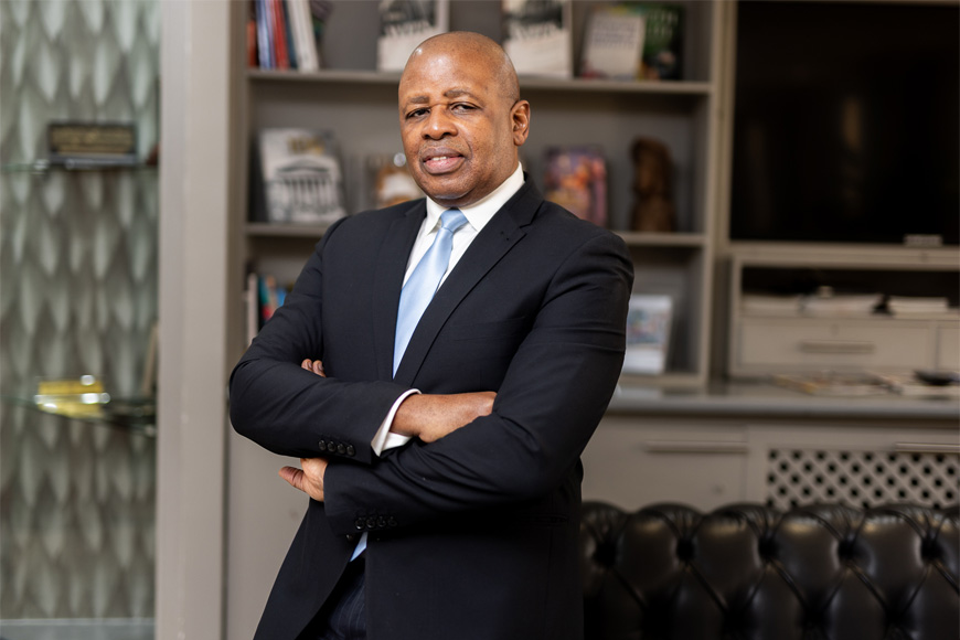 Terence Nombembe, new Chairperson of the Wits Council Terence Nombembe, new Chairperson of the Wits Council